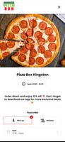 Pizza Box Kingston Plakat
