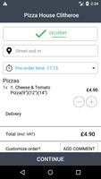 Pizza House Clitheroe imagem de tela 2