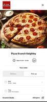 Pizza Krunch Keighley Affiche