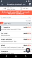 Pizza Napolena Brighouse screenshot 1