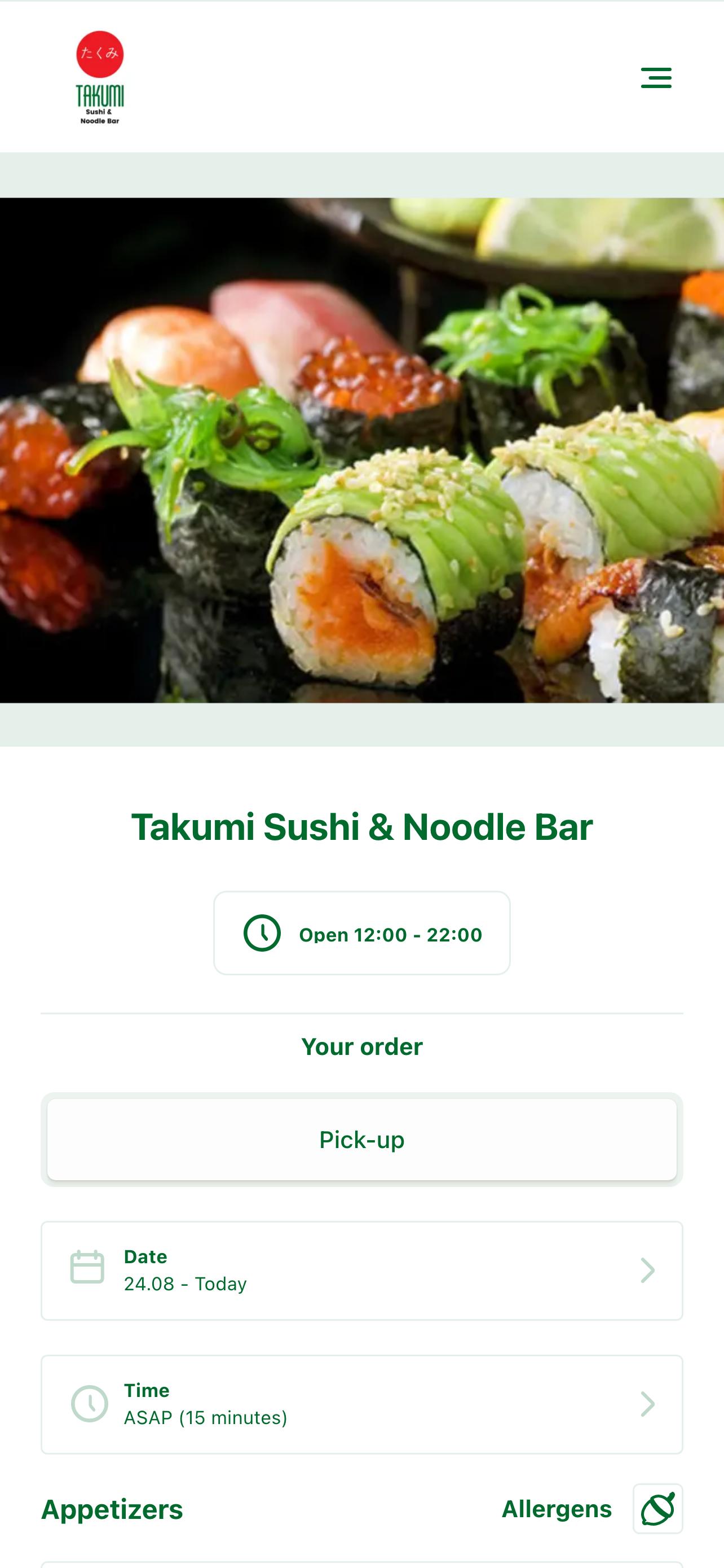 Takumi Sushi & Noodle Bar APK for Android Download