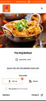 The Raj Belfast ポスター