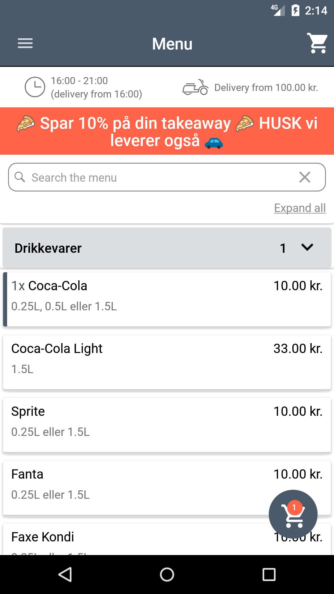 Vestbyens Grill & Pizza 8210 for Android - APK Download