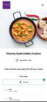 Viceroy Indian Cuisine Poster