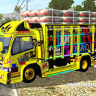 Mod Simulator Truck Canter Madura Asyik ไอคอน