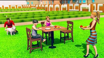 Virtual Happy Family Mother Walkthrough постер