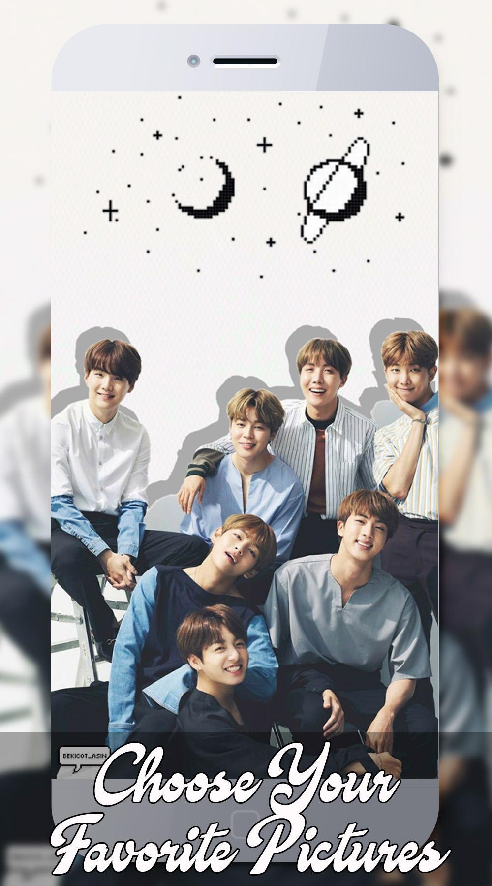 Descarga de APK de Dance BTS GIF Wallpaper para Android