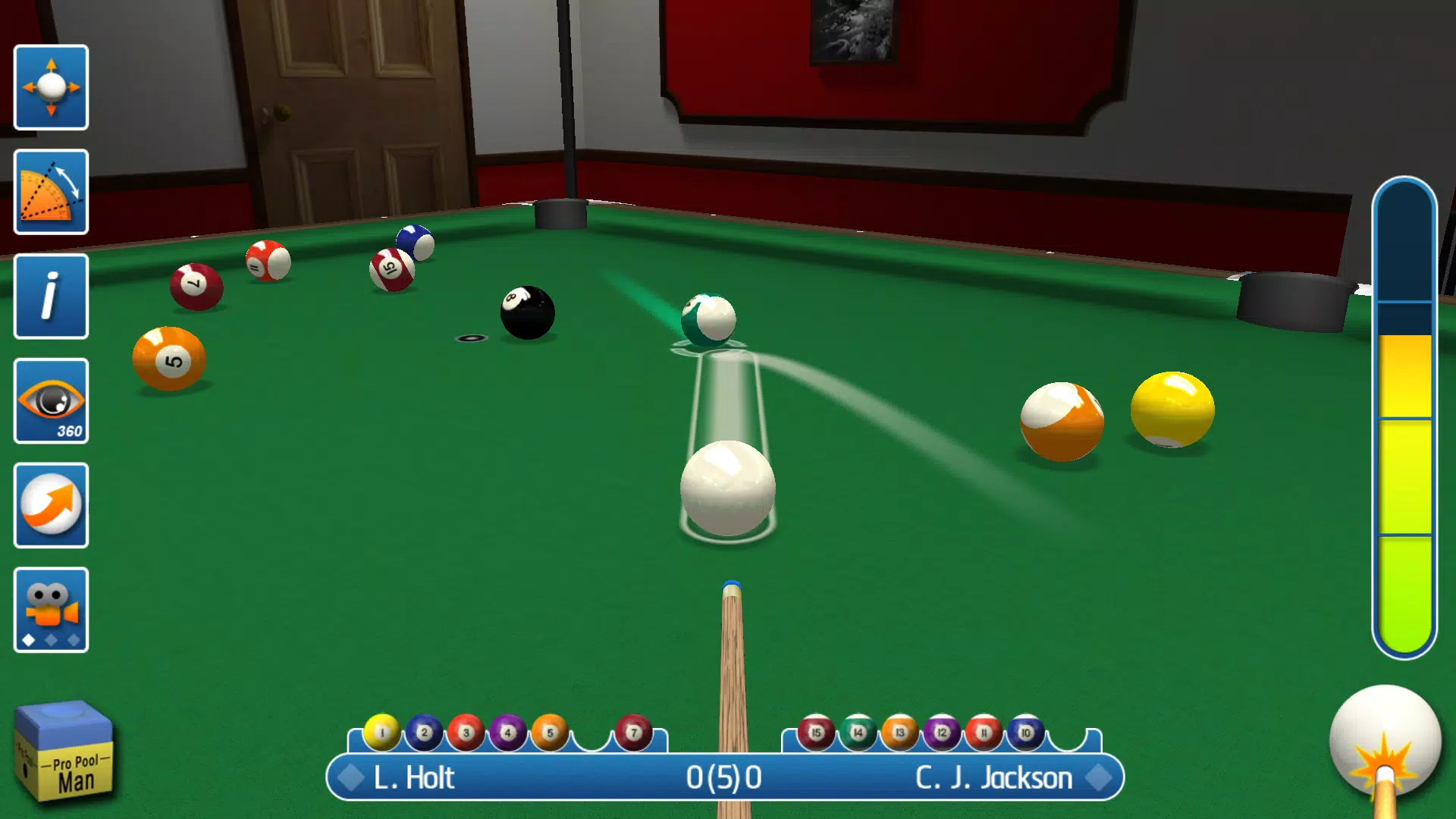 Billiards 3D: MoonShot for Android - Download the APK from Uptodown