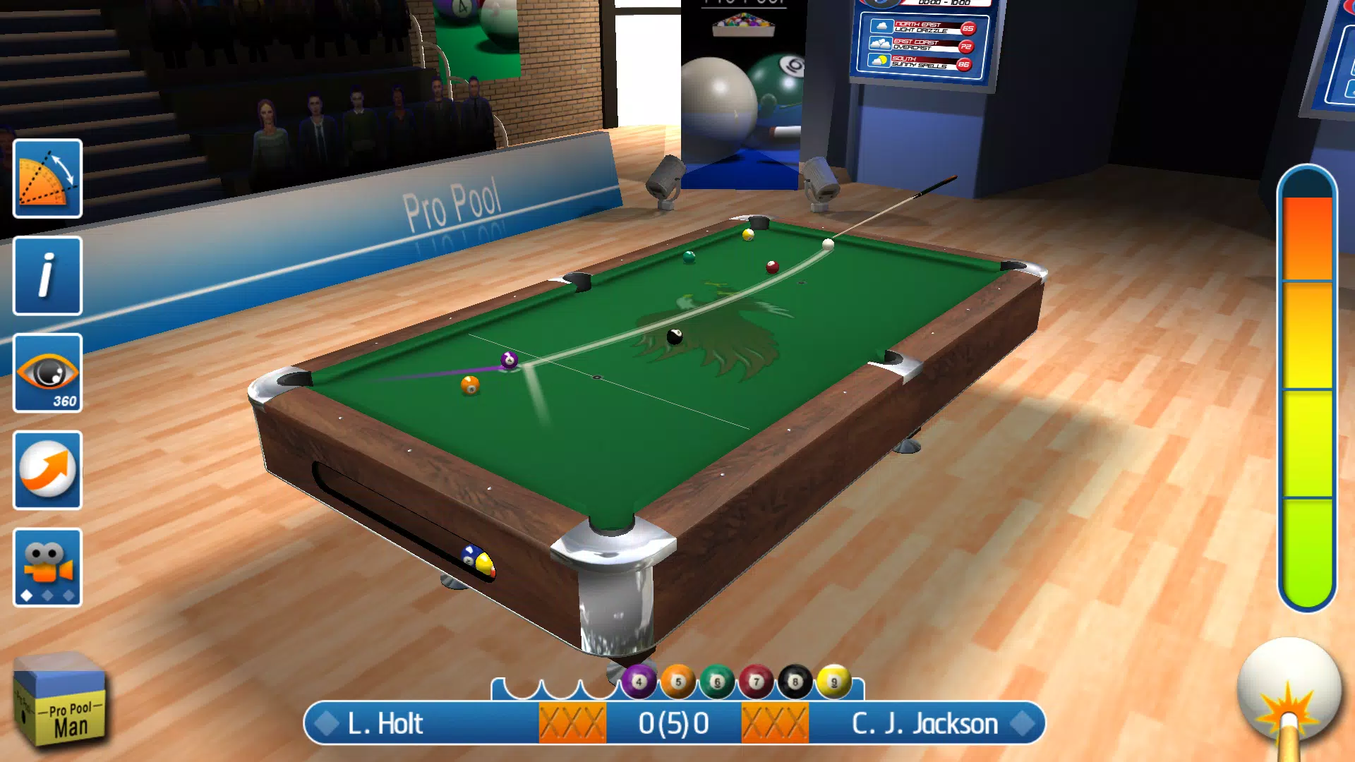 Billiards 3D: MoonShot for Android - Download the APK from Uptodown