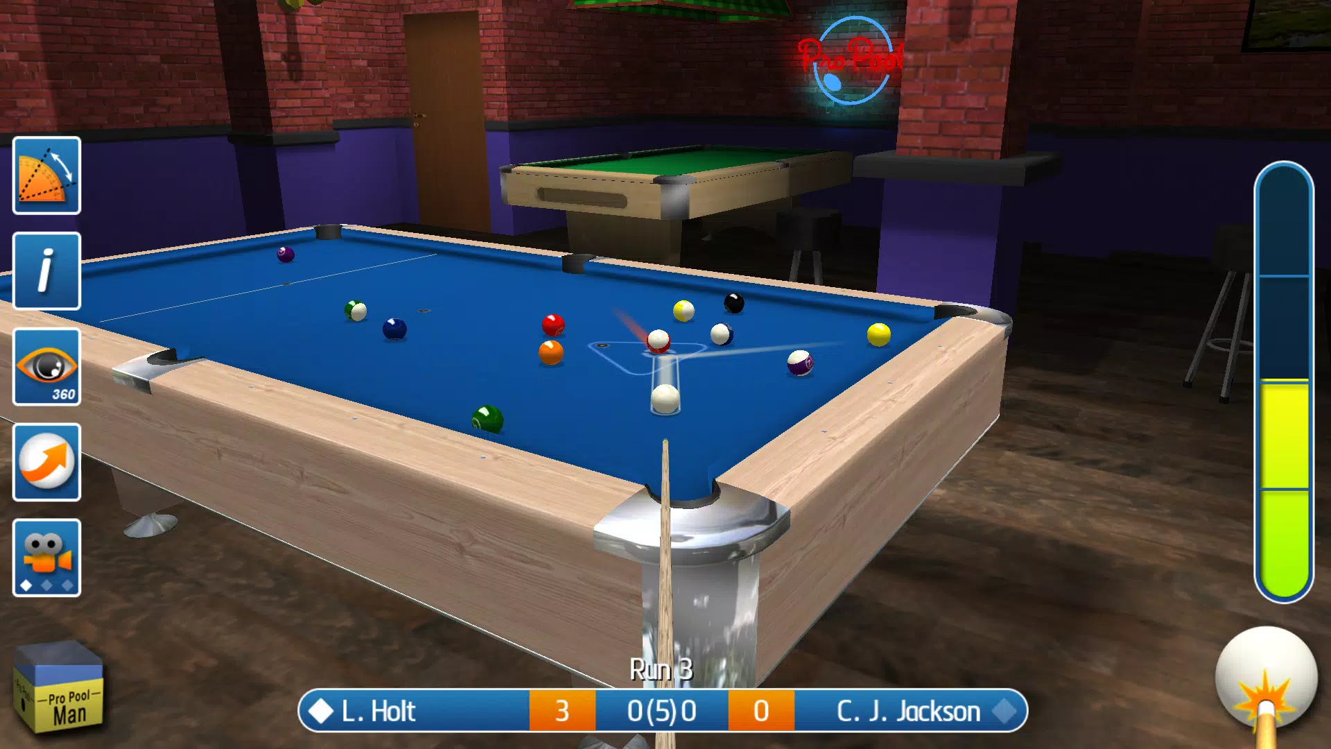 Billiards 3D: MoonShot for Android - Download the APK from Uptodown