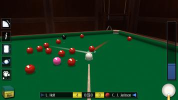 Pro Snooker 2025 captura de pantalla 1