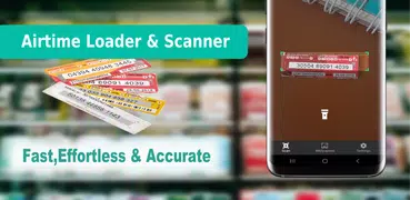 Airtime Loadup :Credit scanner