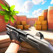 Gun Strike: FPS Shooter Game أيقونة
