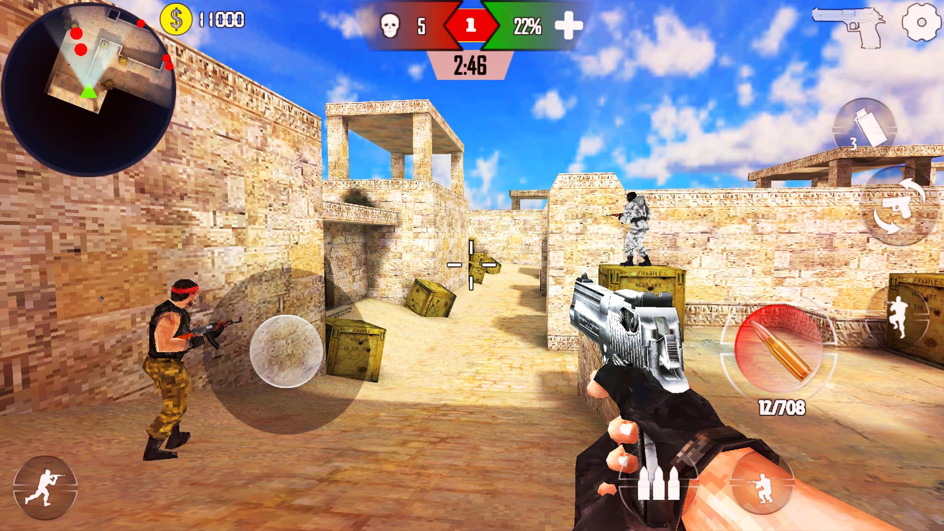 Pixel Gun Strike Cs Wars For Android Apk Download - cs roblox download