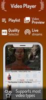 iWebTV - Cast Web Videos to TV Ekran Görüntüsü 1