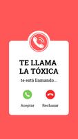Tono de llamada toxica poster