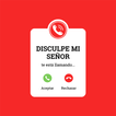 Tono disculpe mi señor