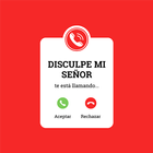 ikon Tono disculpe mi señor