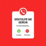 ikon Tono disculpe mi señor
