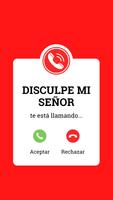 Tono disculpe mi señor poster