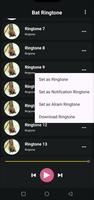 Bat ringtone screenshot 2