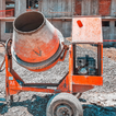 Concrete mixer simulator