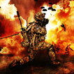 Military notification sounds आइकन