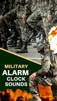 Military alarm clock sounds poster