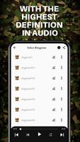 Military alarm clock sounds screenshot 1