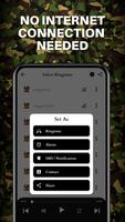 Military alarm clock sounds screenshot 2