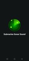 Submarine sonar sound poster