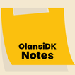 OlansiDK Notes simgesi