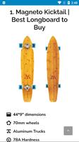 boardsontop.com - Longboards poster