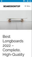 boardsontop.com - Longboards screenshot 1