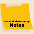 CVDGR Notes