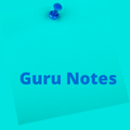 Guru Notes