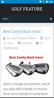 Golffeature.com - Guides screenshot 1