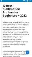 Hodino.com - Printers Guide poster