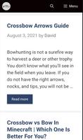 Procrossbow.com Crossbow Guide poster