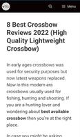 Procrossbow.com Crossbow Guide screenshot 1