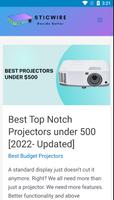 Sticwire.com -Projectors Guide screenshot 1