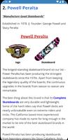 Skateboard Geek - Guide screenshot 1
