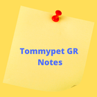 Tommypet GR Notes simgesi