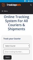 Trackingsinfo.com - Tracking poster