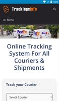 Trackingsinfo.com - Tracking screenshot 1