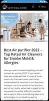 Verywellhome.com- Air Purifier poster