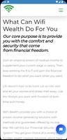 Wifiwealth.com -  guides screenshot 1