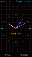 Laser Analog Clock Free screenshot 3