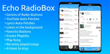 Echo RadioBox – Live Lyrics, M