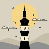 Skyscrapers Number Puzzle Tawa أيقونة